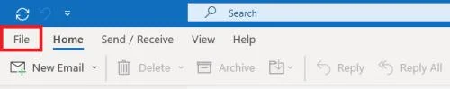 Как да насрочите имейл в Outlook