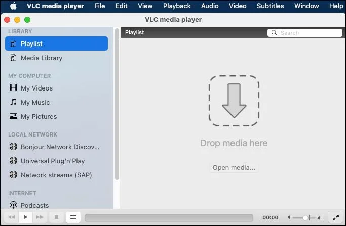 Как да настроите VLC за Mac