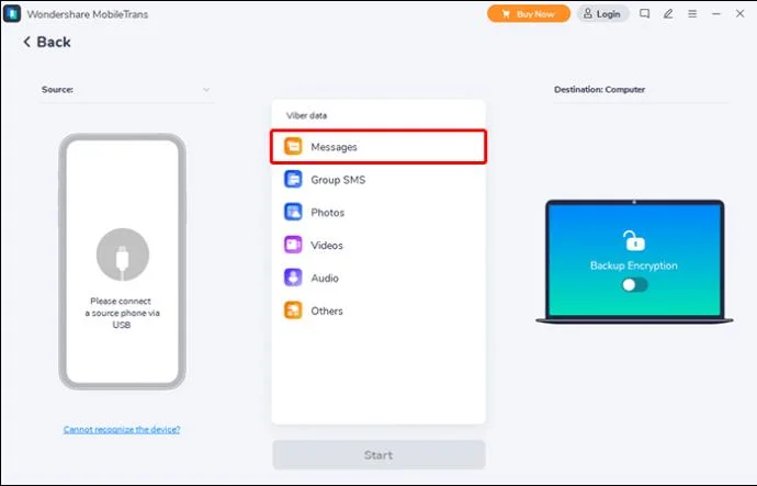 Как да видите изтритите съобщения във Viber