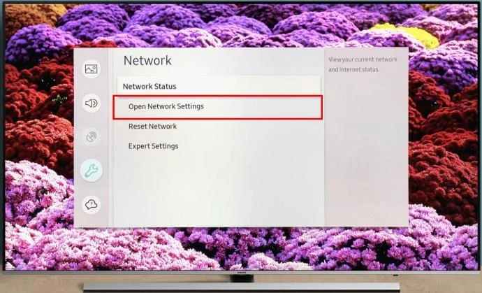 Kuinka muodostaa yhteys Wi-Fi-verkkoon Samsung-televisiossa