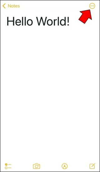 Как да защитите с парола Apple Notes