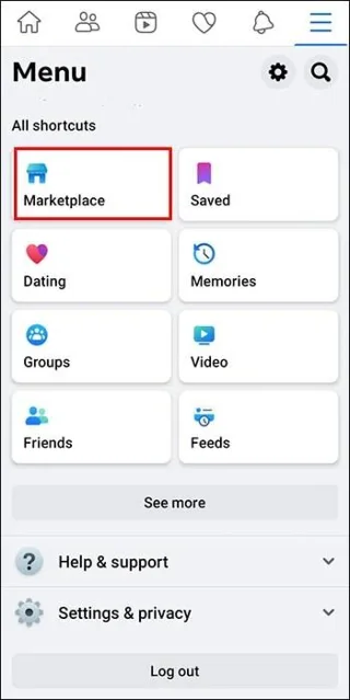Facebook Marketplace Няма обяви наблизо