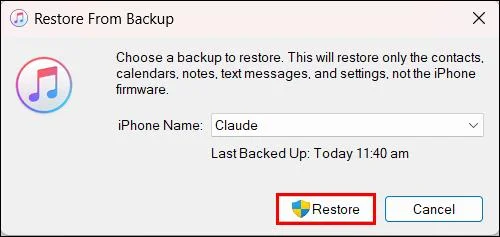 Как да възстановите изтритата история на местоположенията на iPhone