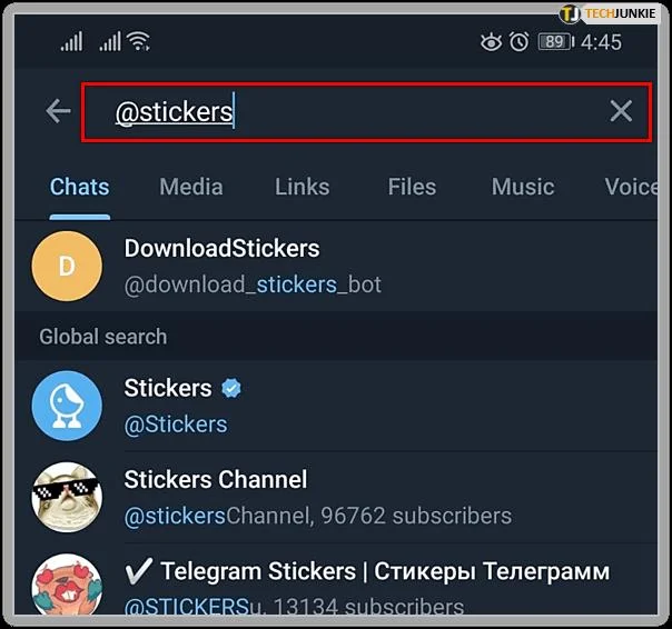 Πώς να βρείτε ένα αναγνωριστικό χρήστη στο Telegram