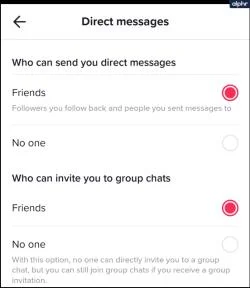 Πώς να στείλετε DM σε κάποιον στο TikTok