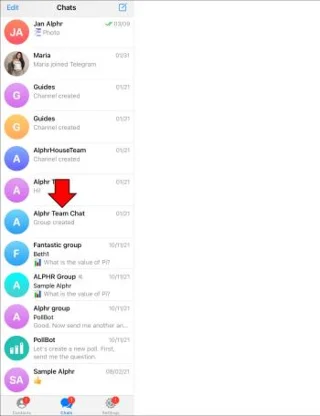 Как да използвате етикета спойлер в Telegram