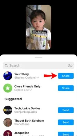 Не можете да споделите нечия друга история в Instagram? Причината и решение