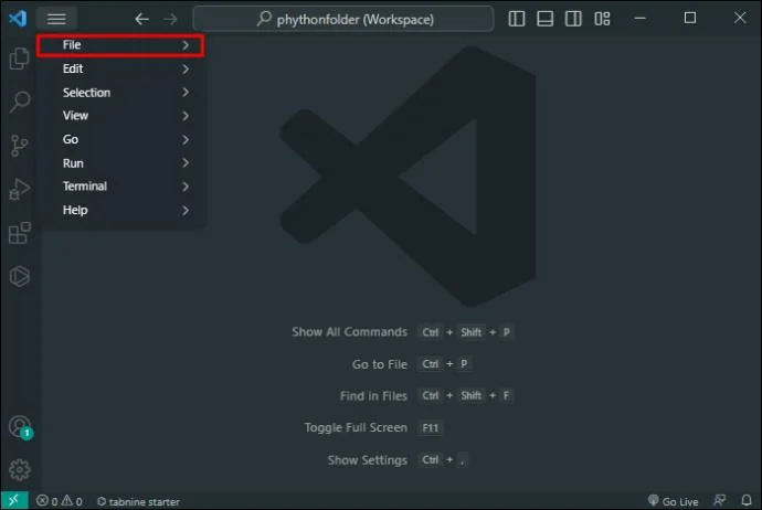 Как да инсталирате Python във VS Code