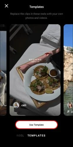 Къде да намерите безплатни шаблони за макари за Instagram