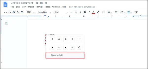 Πώς να προσθέσετε κουκκίδες στα Φύλλα Google