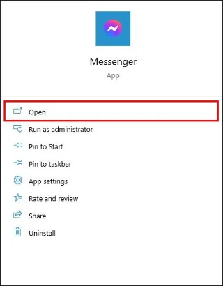 Как да напуснете група във Facebook Messenger