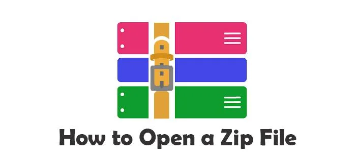 Πώς να ανοίξετε ένα αρχείο Zip