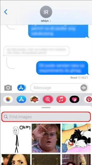 Πώς να στείλετε GIF σε IMessage