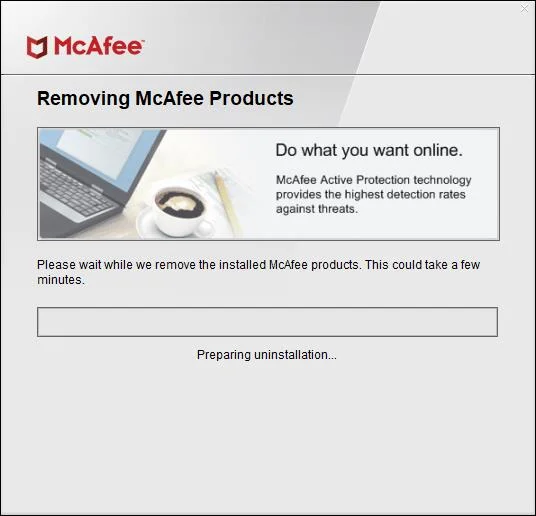 Как да спрете McAfee изскачащи прозорци и известия навсякъде