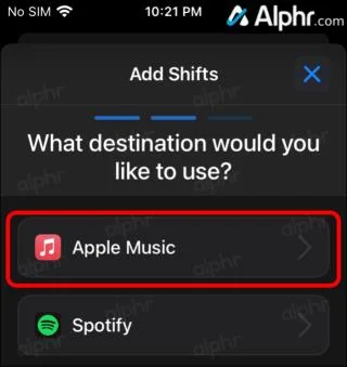 Как да конвертирате плейлист от Spotify в Apple Music