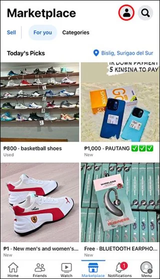 Как да промените реда на снимките във Facebook Marketplace
