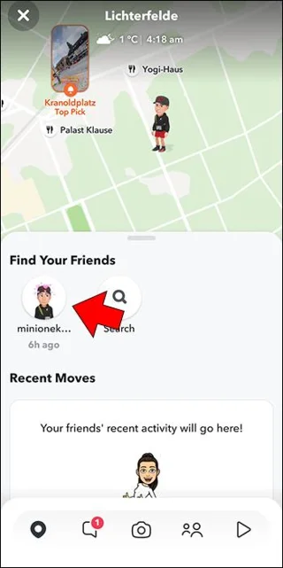 Как да разберете кога някой е бил видян за последно в Snapchat