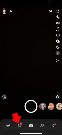 Как да изтриете всички DM в Snapchat