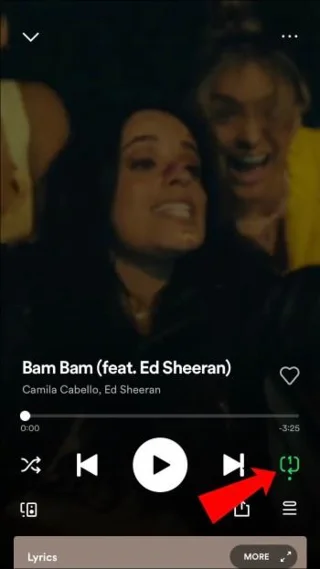 Как да повтаряте песни в Spotify