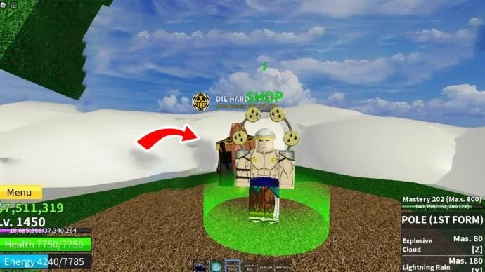 Πώς να αποκτήσετε το Pole V2 στο Blox Fruits