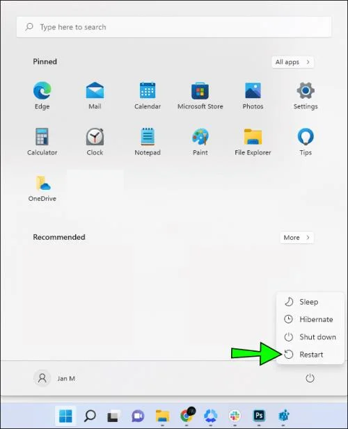 Hvernig á að gera verkefnastikuna minni í Windows 11