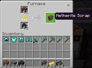 Как да направите нетеритна броня в Minecraft