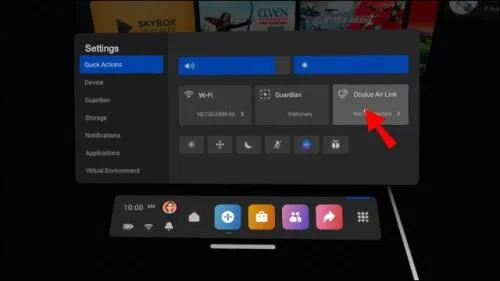 Jak hrát hry Steam na Oculus Quest 2