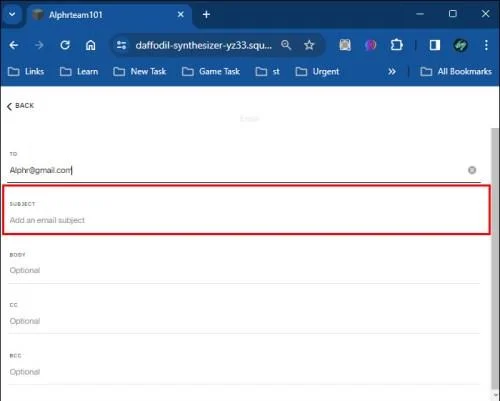 Как да добавите връзка в Squarespace
