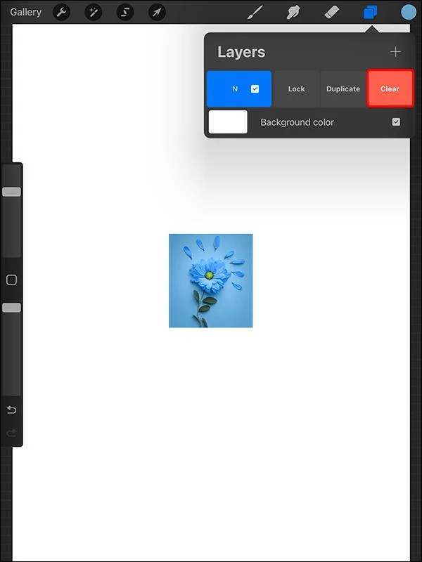 Procreate: Πώς να προσθέσετε εικόνα σε επίπεδο