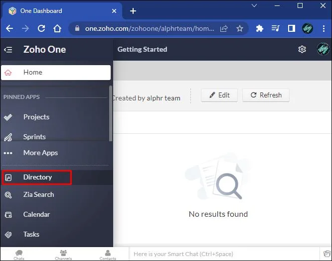 Πώς να αλλάξετε τον Super Admin στο Zoho
