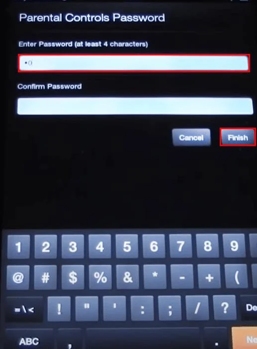 Как да настроите родителския контрол на Fire Tablet