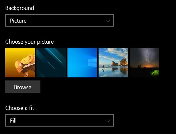 Де знайти шпалери Windows на вашому ПК