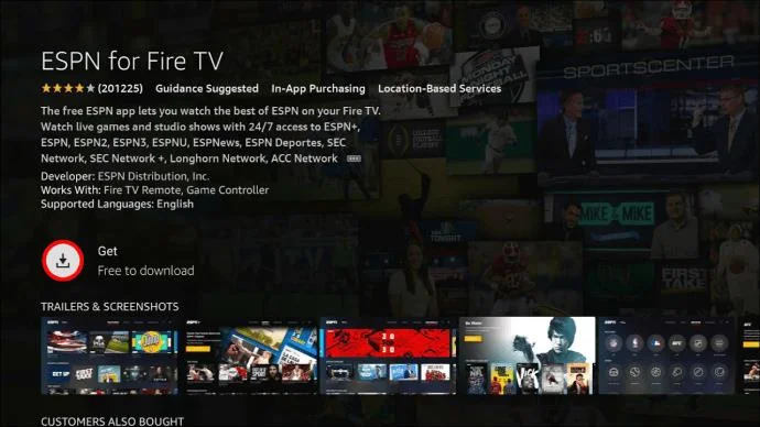 Как да гледате спорт на живо с FireStick