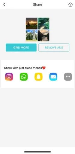 Πώς να φτιάξετε ένα κολάζ φωτογραφιών στο iPhone