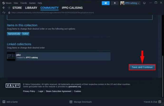 Как да направите колекция в Steam