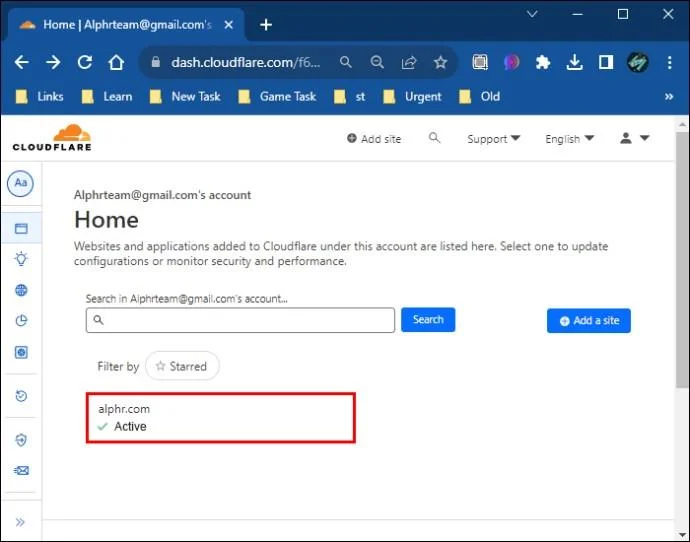 Cloudflare: Как да добавите TXT запис