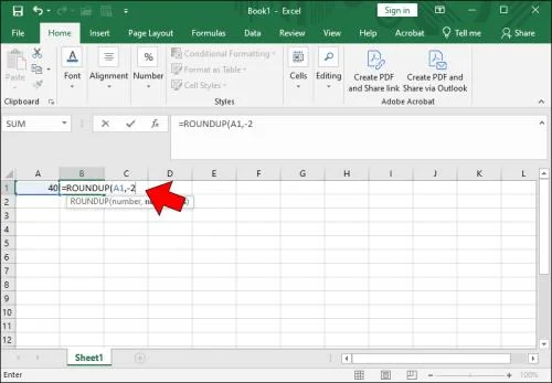 Как да закръглим в Excel