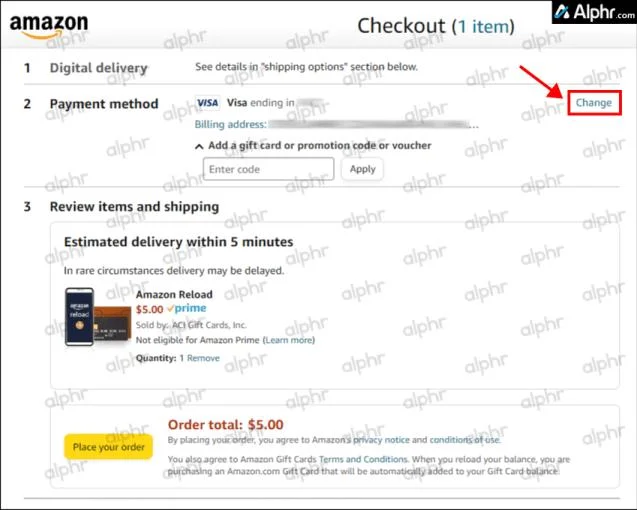 Как да използвате карта за подарък Amex, Mastercard или Visa в Amazon