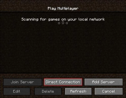 Как да намерите адреса на вашия Minecraft сървър