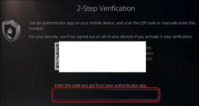 Как да включите или изключите 2FA на PS4