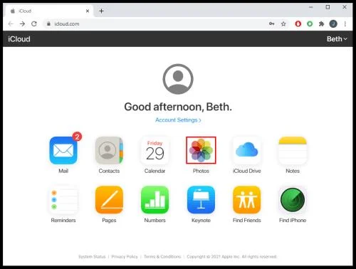 Как да прехвърлите Google Photos в ICloud