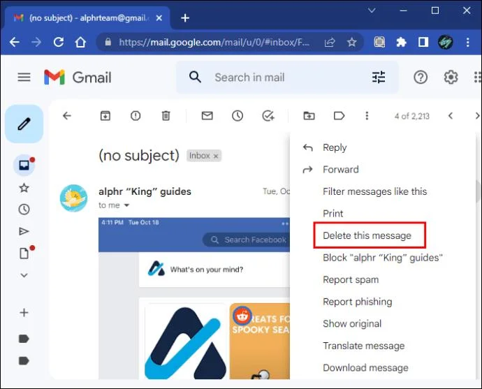 Как да коригирате Gmail, който не получава имейли