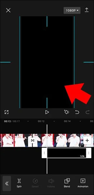 Как да добавите светкавица в CapCut