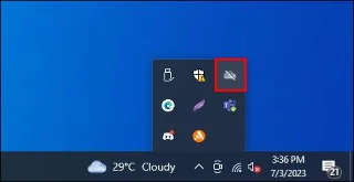 Πώς να σταματήσετε το συγχρονισμό με το OneDrive