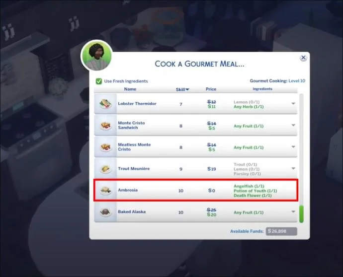 Kuinka sammuttaa ikääntyminen Sims 4:ssä