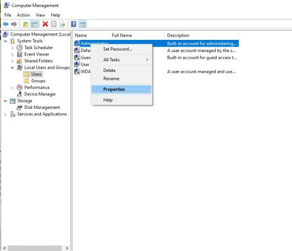 Як вимкнути обліковий запис адміністратора в Windows 10 або 11
