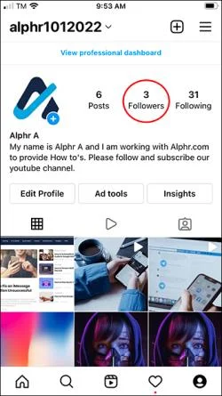Πώς να βρείτε ποιος σας έκανε Unfollow στο Instagram