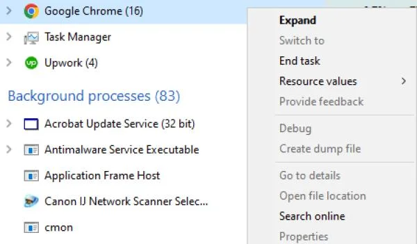 Как да деактивирате автоматичните актуализации в Google Chrome