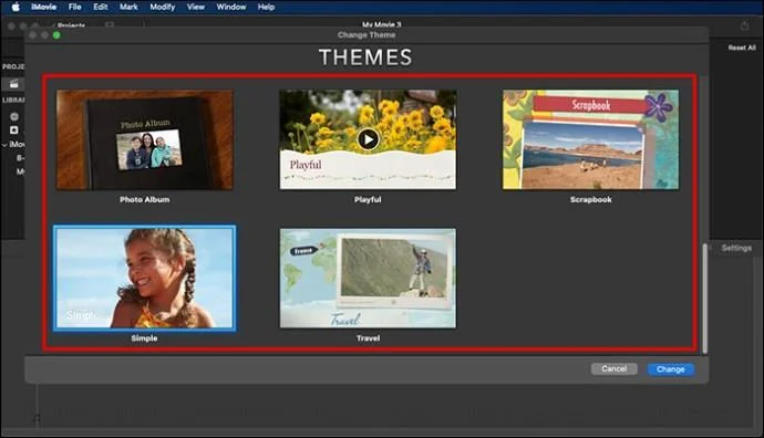 Πώς να αλλάξετε τις μεταβάσεις στο IMovie