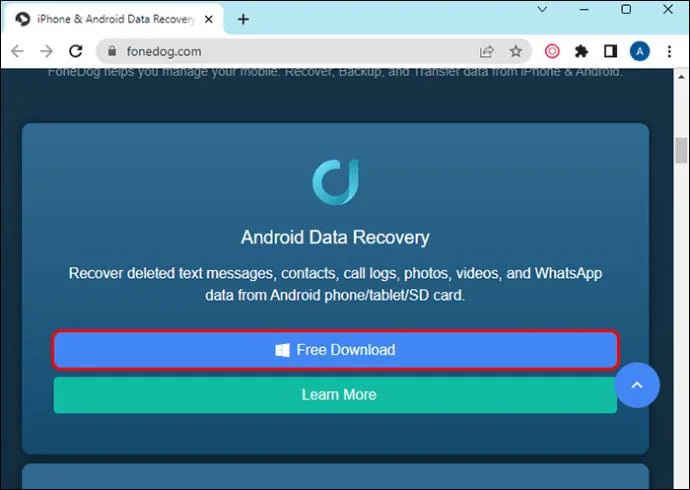 Як відновити видалену історію викликів на пристрої Android